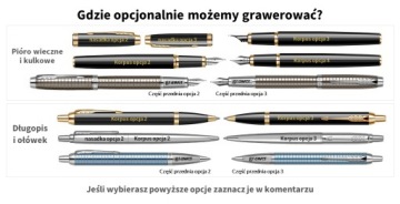 Черная лаковая ручка Parker Sonnet, ГРАВИРОВКА, КОЖАНЫЙ футляр, ПОДАРОК
