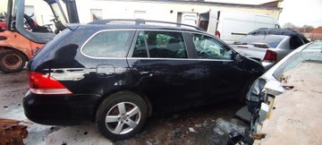 VW GOLF V KOMBI OŚ BELKA ZAWIESZENIA TYŁ