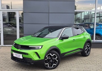 Opel Mokka II SUV 1.2 Turbo 130KM 2023 Opel Mokka 1.2 PB 130KM EAT Ultimate Serwis ASO Gwarancja Producenta do 20, zdjęcie 1