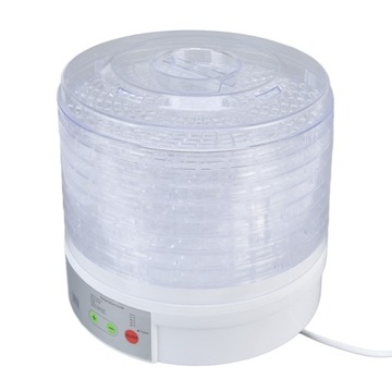 Пищевой дегидратор, 350 Вт, без BPA, съемный 8