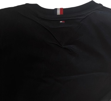 Tommy Hilfiger Koszulka T-shirt czarny new model XL ESSENTIAL