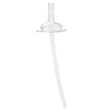 CANPOL СИЛИКОНОВАЯ НЕСИЛИКОНОВАЯ ТРУБКА ДЛЯ ЧАШКИ БУТЫЛКИ, 1 ШТ.