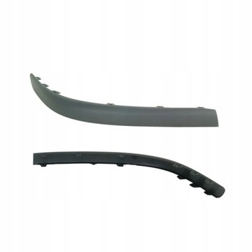 LIŠTA NÁRAZNÍKU PŘEDNÍ PRAVÁ VOLVO S60 RS 11.2000-03.2004