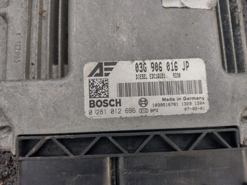 JEDNOTKA ECU BOSCH 03G906016JP 0281012696