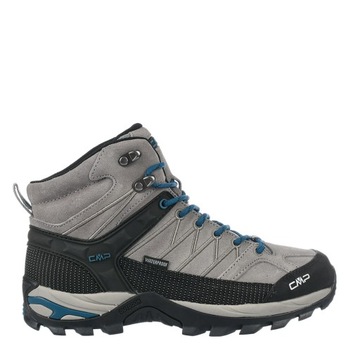 Buty trekkingowe męskie CMP RIGEL MID - 42, Szary, TREKKING
