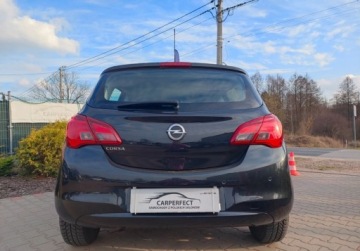 Opel Corsa E Hatchback 3d 1.4 Twinport 90KM 2016 Opel Corsa Salon POLSKA Pelny serwis Zadbana GWARANCJA Zobacz 1.4, zdjęcie 11