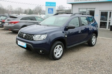 Dacia Duster II SUV 1.5 Blue dCi 115KM 2020 Dacia Duster 4WD COMFORT F-vat Salon Polska, zdjęcie 1