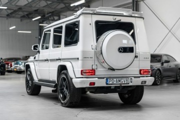 Mercedes Klasa G W463 Off-roader Facelifting 2015 AMG G 63 AMG 571KM 2017 Mercedes G 63 AMG G63 AMG. Polska. FV23%. Brabus., zdjęcie 7