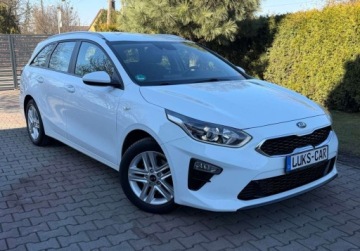 Kia Ceed II Kombi Facelifting 1.4 DOHC 100KM 2018 Kia Ceed 1.4 100KM Android Klima Kamera Led Bezwypadkowy Dla wymagajacy, zdjęcie 38