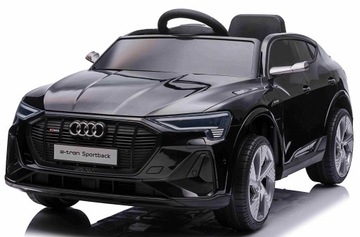 AUDI E-TRON 4X4 SKÓRA Pojazd auto na akumulator