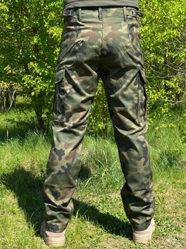 Spodnie wojskowe MORO Wz 2010 Bojówki Rip-stop r L