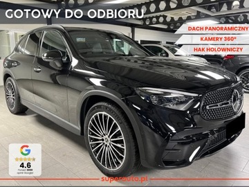 Mercedes GLC C254/X254 Coupe 2.0 220d 197KM 2025 MERCEDES-BENZ GLC 220 d 4-Matic AMG Line 2.0 (197KM) 2025