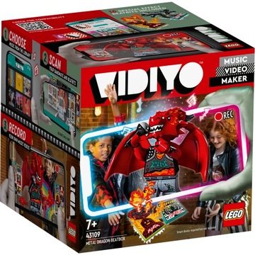 LEGO VIDIYO 43109 METAL DRAGON BEATBOX