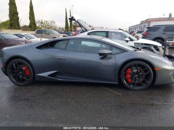 Lamborghini Huracan 2017 Lamborghini Huracan LAMBORGHINI HURACAN LP580-2 5.2 Benzyna 573KM, zdjęcie 1