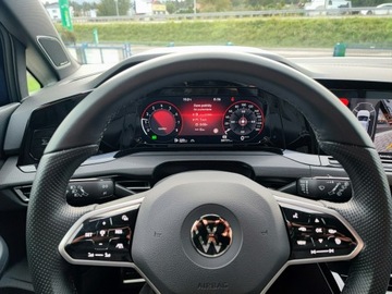 Volkswagen Golf VIII 2022 Volkswagen Golf Oryginalny GTi + 245 Koni + tylko, zdjęcie 12