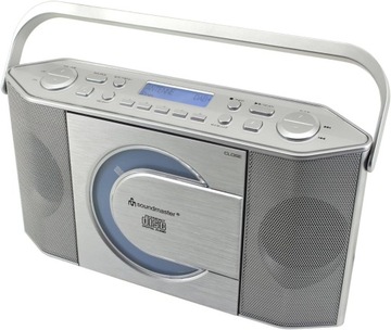 Radioodtwarzacz CD FM DAB+MP3 USB z uchwytem