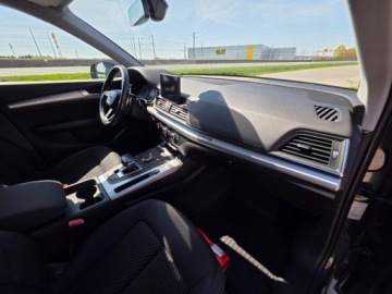 Audi Q5 II SUV 2.0 TDI 190KM 2019 Audi Q5 2.0 190Ps QUATTRO 4x4 Polski Salon Piekna Gwarancja 2.0 Diesel, zdjęcie 18