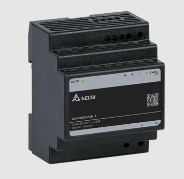Delta Napájecí zdroj na Din Led lištu, interkom 24V/3.83A 92W DRC-24V100W1RZ