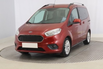 Ford Tourneo Courier I Mikrovan 1.0 EcoBoost 100KM 2018 Ford Tourneo Courier 1.0 EcoBoost, Salon Polska, zdjęcie 1