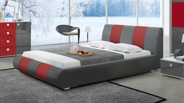 TAPICEROWANE ŁÓŻKO LUXURY II 200X200 DWUOSOBOWE