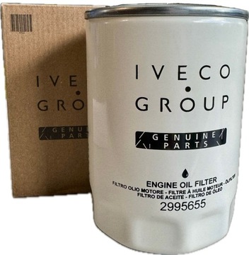 ORYGINALNY Filtr oleju Iveco Daily Fiat Ducato Boxer Jumper 3.0