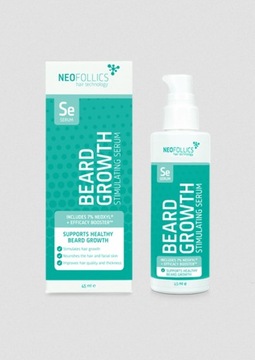 Валик, стимулирующий рост бороды, с 540 микроиглами.