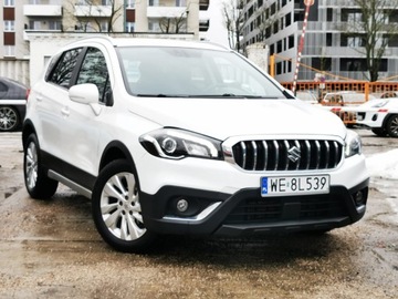Suzuki SX4 II S-cross Facelifting 1.4 BOOSTERJET 140KM 2017 1.4 BOOSTERJET 140KM, Salon Polska, Automat, PREMIUM Suzuki SX4 S-cross