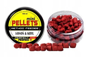 PROFESS - MINI PELLET METHOD - ŁOSOŚ - KRYL - 8mm