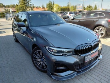 BMW Seria 3 G20-G21 Touring 2.0 330e 292KM 2021 BMW Seria 3 330 E xDrive Radar Kamera M pakiet 2.0 Hybryda Plug-in 292KM, zdjęcie 2
