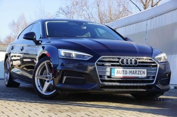 Audi A5 F5 Sportback 2.0 TDI 190KM 2017 Audi A5 Sportback 2.0 TDI CR 190 KM, 4x4, S-Tronic, Full LED, Lopatki, Hak