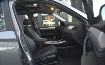 BMW X3 F25 SUV 2.0 20i 184KM 2013 BMW X3 BMW X3 xDrive20i Panorama Skora Przebieg 96000 km 2.0 Benzyna 184KM, zdjęcie 7