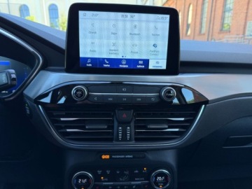 Ford Kuga III SUV 2.0 EcoBlue MHEV 150KM 2020 Ford Kuga PanoramaKamera przod i tylFull LedNaviHead UpFull Opcja, zdjęcie 19