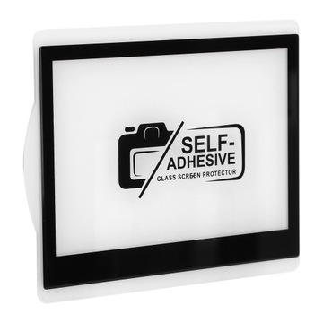 Wyświetlacz LCD Ekran aparatu Hartowana folia