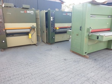 SCM CLK 3 G 3 Профессиональная широколенточная шлифовальная машина, 3 шт., 110 см