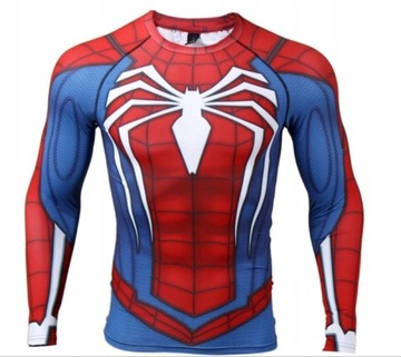 Koszulka Termoaktywna SPIDERMAN INFINITY WAR