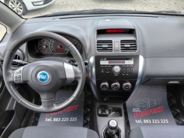 Fiat Sedici 2007 Fiat Sedici 4x4 Klimatronik Komputer Alu Hak 1.9 Diesel 144KM, zdjęcie 15