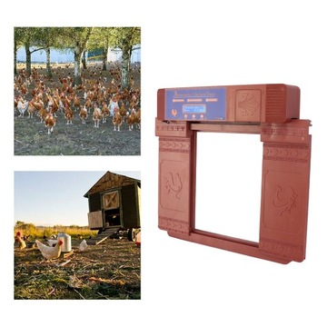 Автоматическое закрытие дверей курятника