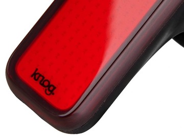 ЗАДНИЙ ВЕЛОСИПЕДНЫЙ ФОНАРЬ KNOG BLINDER V BOLT 100 лм 8 РЕЖИМОВ USB