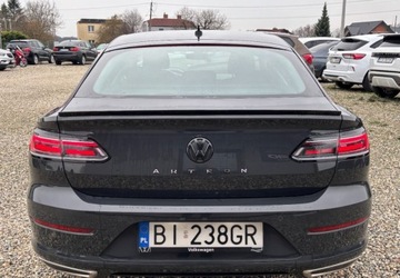 Volkswagen Arteon Fastback 1.5 TSI 150KM 2018 Volkswagen Arteon Polski salon Bezwypadkowy 1.5 Benzyna 150KM, zdjęcie 4