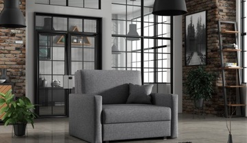 mała rozkładana sofa jednoosobowa VIVA I SMART