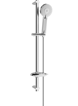 ДУШЕВОЙ НАБОР MEXEN DB40, РЕЙКА, ХРОМИРОВАННАЯ РУЧКА