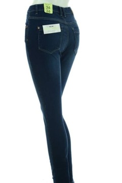 LEFTIES High Waist SPODNIE DAMSKIE 36 Jeans