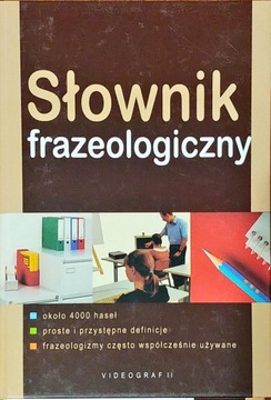 Słownik frazeologiczny Mateusz Dobrowolski