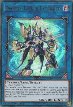 Yu-Gi-Oh! TCG: Decode Talker Extended (DUDE)