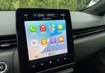 Renault Clio V Hatchback 5d 1.3 TCe 130KM 2019 Renault Clio 1,3 TCe 130KM Automat Navi Kamera 1.3 Benzyna 130KM, zdjęcie 18