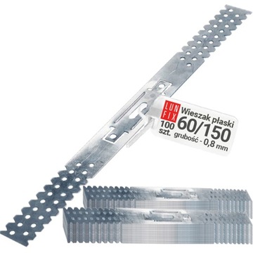 Wieszak płaski ES 60/150 profil CD60 G-K 100szt