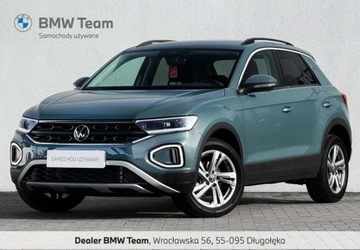 Volkswagen T-Roc I 2024 Volkswagen T-Roc LED-Plus Travel Assist Kamera Keyless Gwarancja 2026