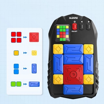 Gra Super Slide, Puzzle ponad 500 poziomów, Elektroniczna gra intelektualna