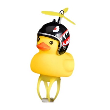 Bicycle Light Bike Horn Bell Duck Front Light