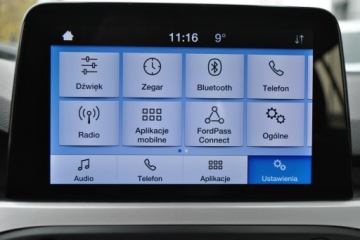 Ford Focus IV Kombi 1.5 EcoBlue 120KM 2019 Ford Focus Connected 1,5 EcoBlue 1320KM ASO Gwaran, zdjęcie 23